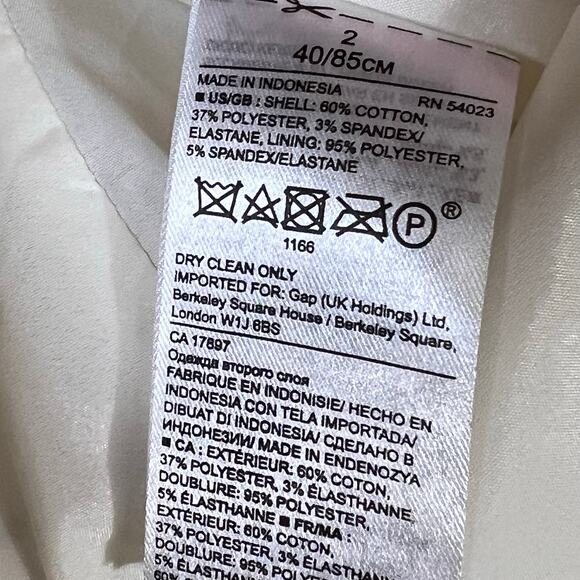 BANANA REPUBLIC Windowpane Blazer size 2 NWT - Picture 4 of 7